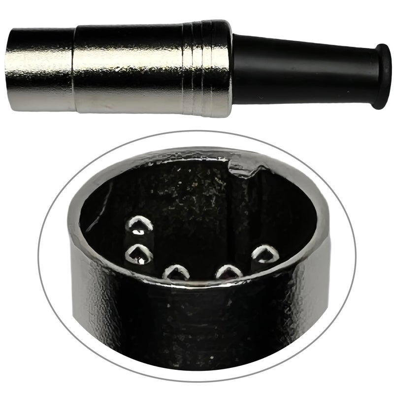 CESS موصل كابل MIDI بمقبس ذكر 5 دبابيس DIN من CESS (عبوة 4) - Image 3